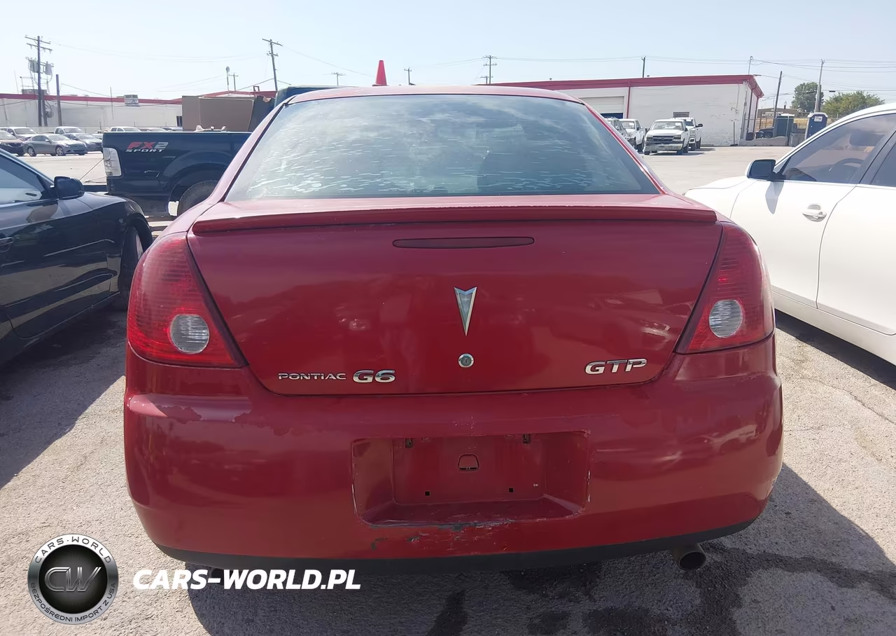 2006 Pontiac G6 Gtp VIN:1G2ZM551264205285 - 16