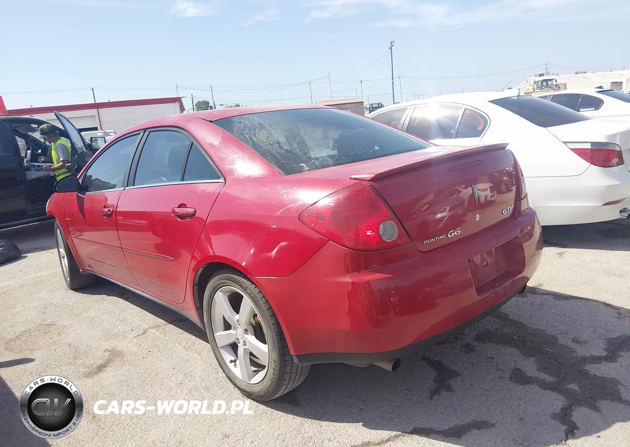 2006 Pontiac G6 Gtp VIN:1G2ZM551264205285 - 3