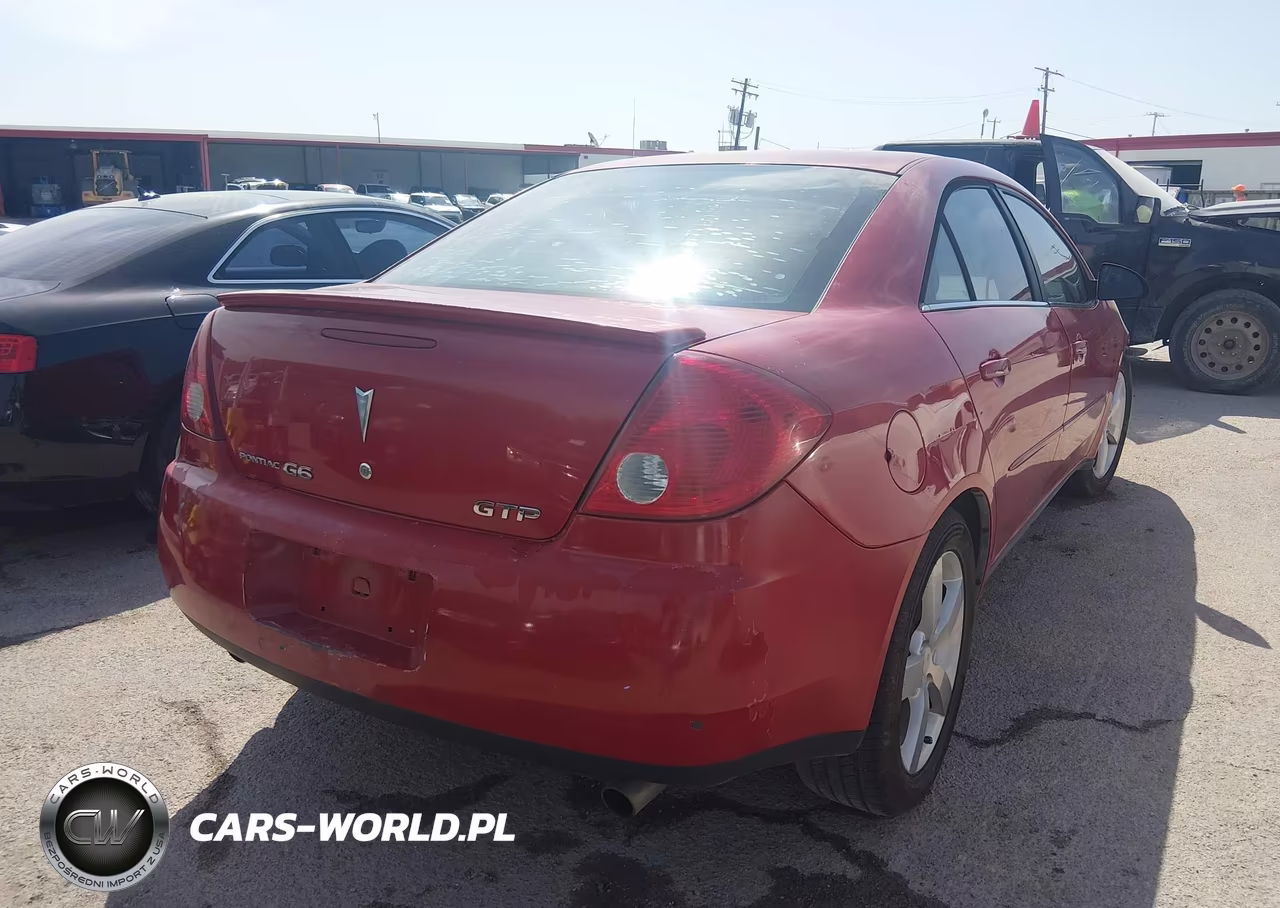 2006 Pontiac G6 Gtp VIN:1G2ZM551264205285 - 4