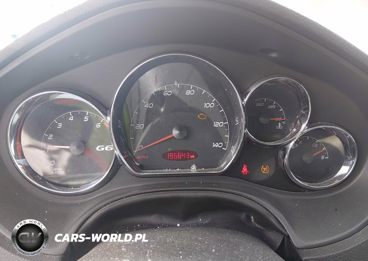 2006 Pontiac G6 Gtp VIN:1G2ZM551264205285 - 7
