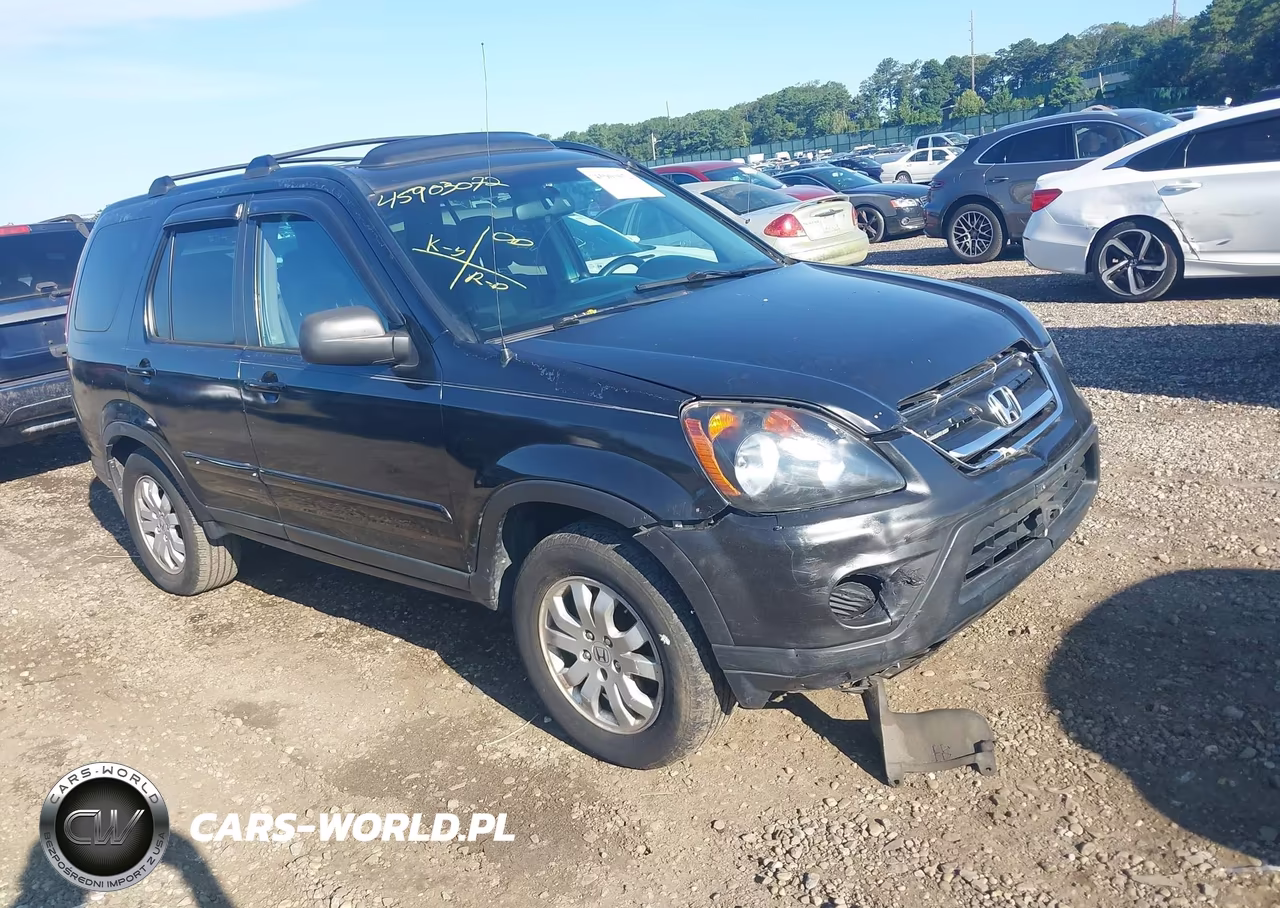 2006 Honda Cr-V Se