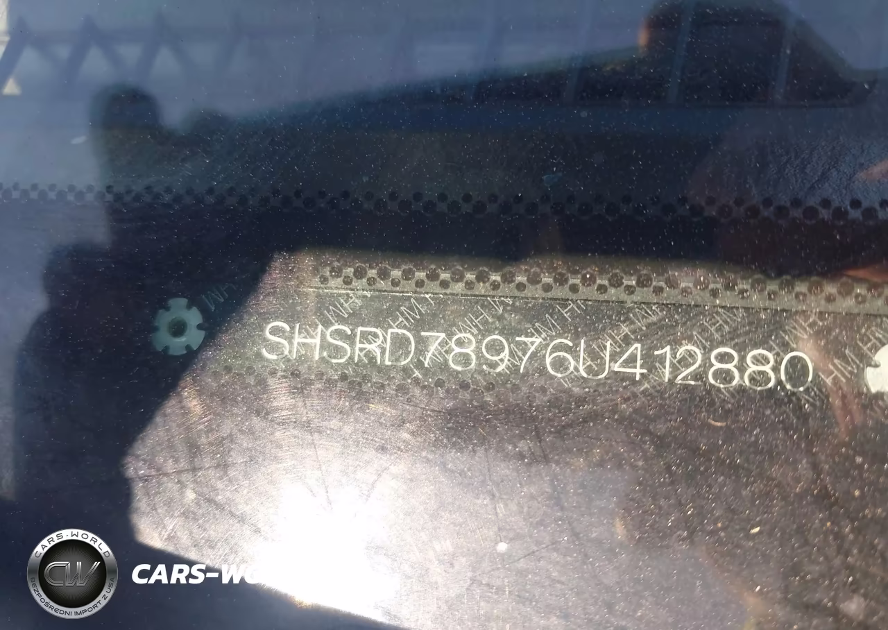 2006 Honda Cr-V Se VIN:SHSRD78976U412880 - 12