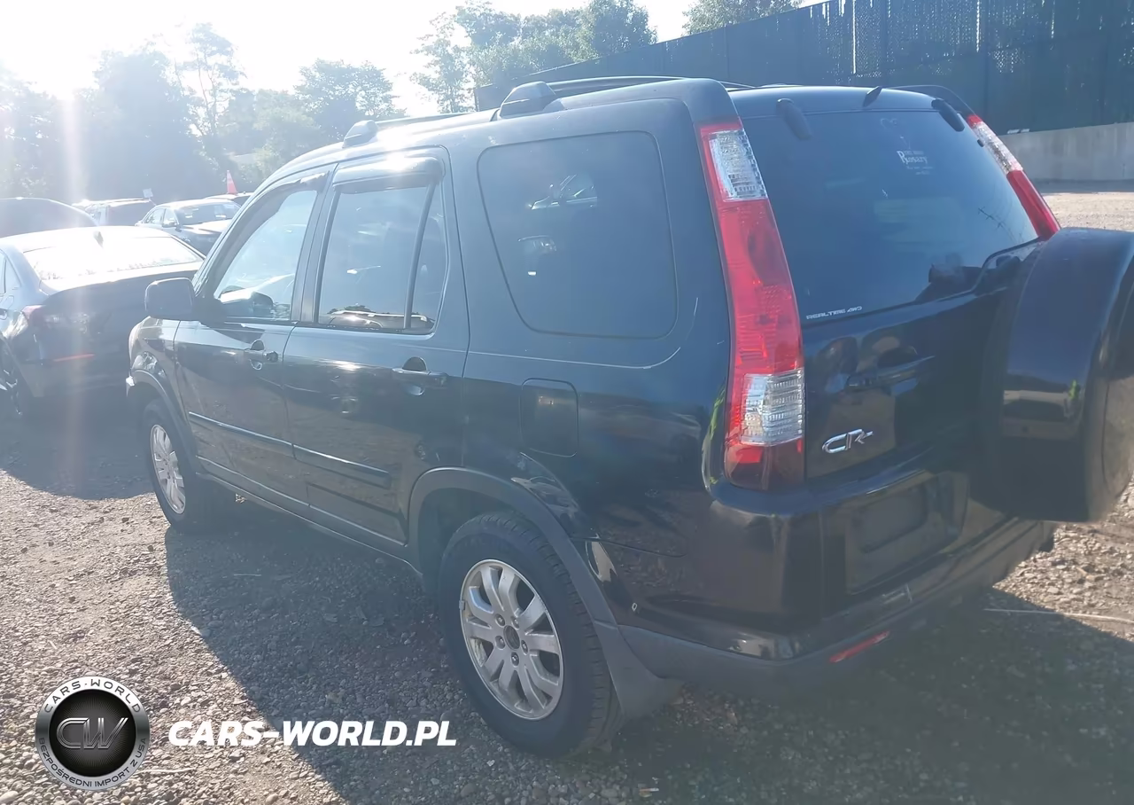 2006 Honda Cr-V Se VIN:SHSRD78976U412880 - 3