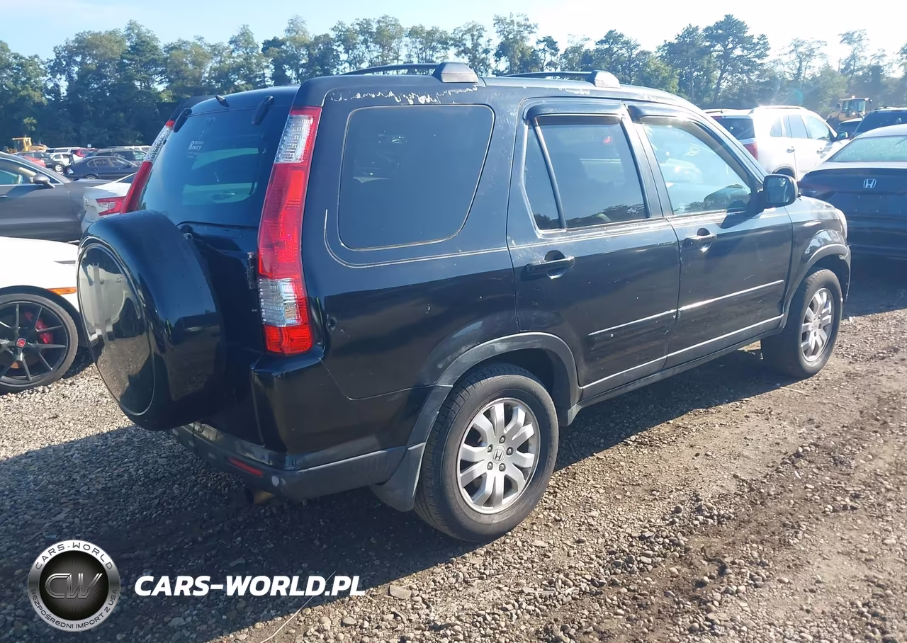 2006 Honda Cr-V Se VIN:SHSRD78976U412880 - 4