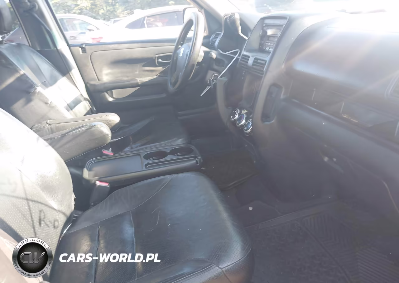 2006 Honda Cr-V Se VIN:SHSRD78976U412880 - 5