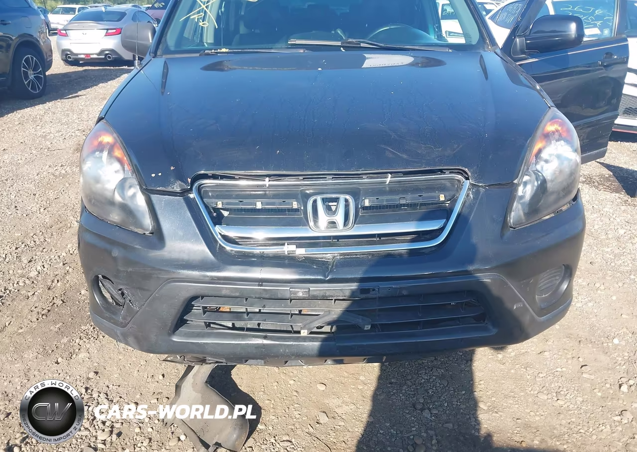 2006 Honda Cr-V Se VIN:SHSRD78976U412880 - 6