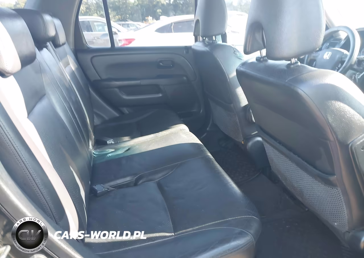2006 Honda Cr-V Se VIN:SHSRD78976U412880 - 8