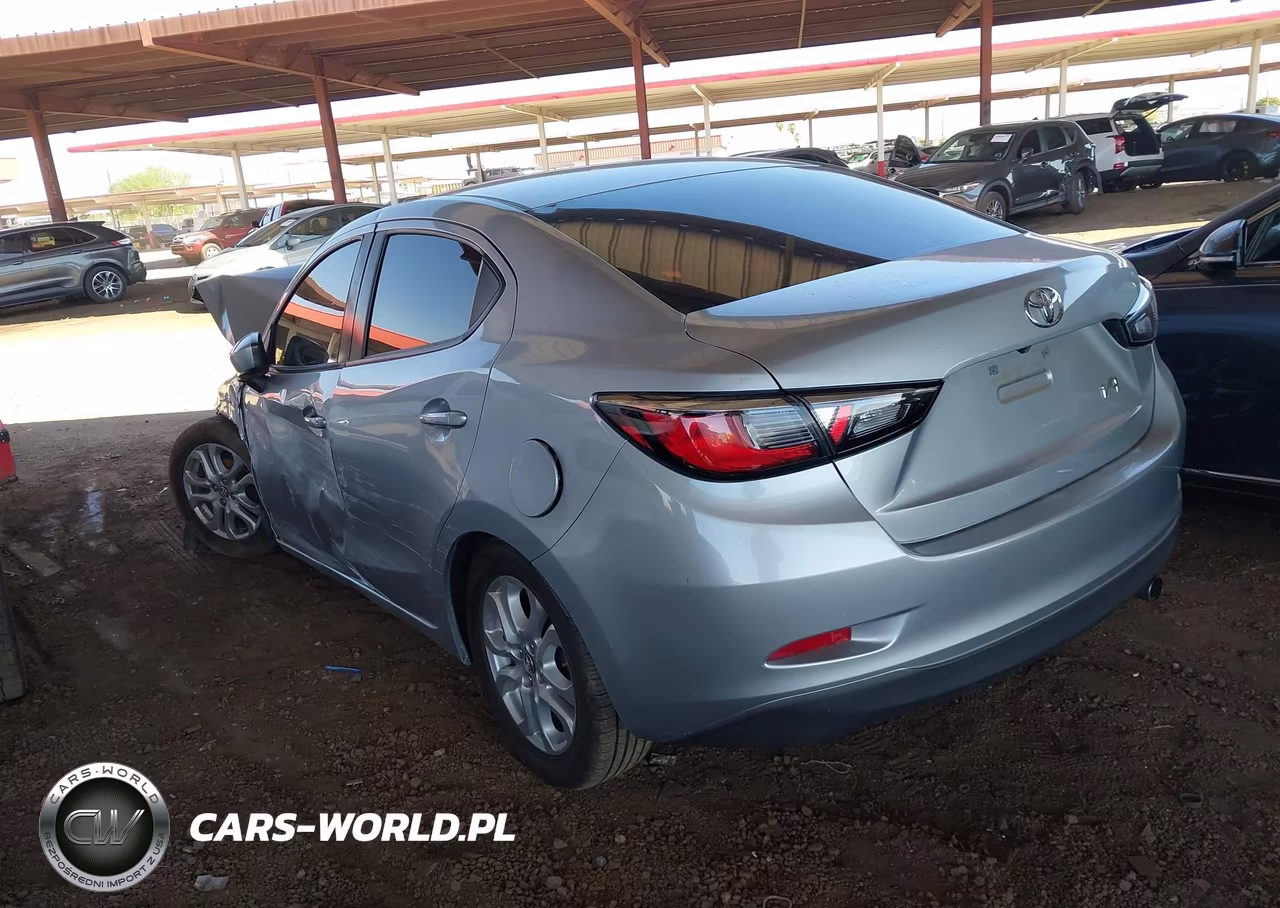 2018 Toyota Yaris Ia VIN:3MYDLBYV6JY322333 - 3