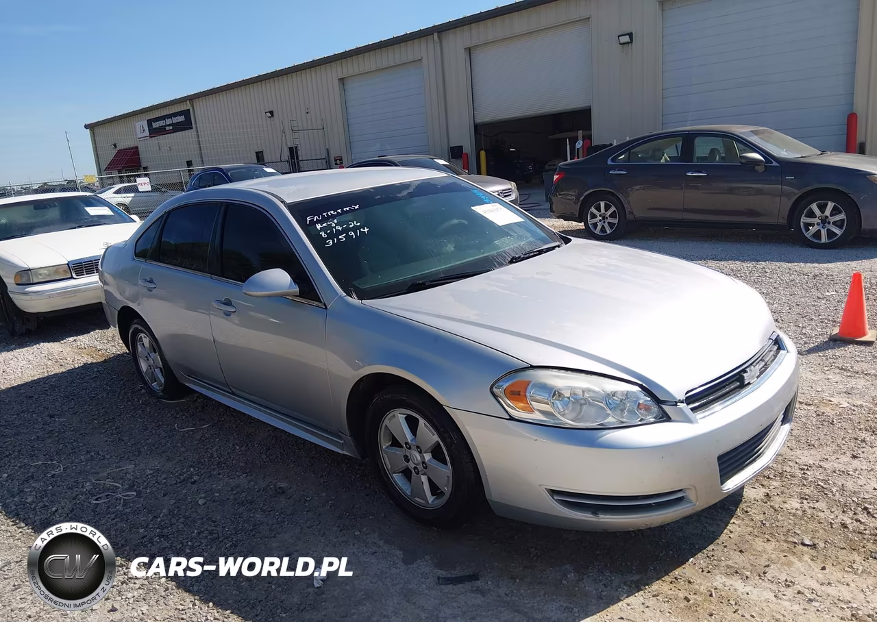 2009 Chevrolet Impala Lt