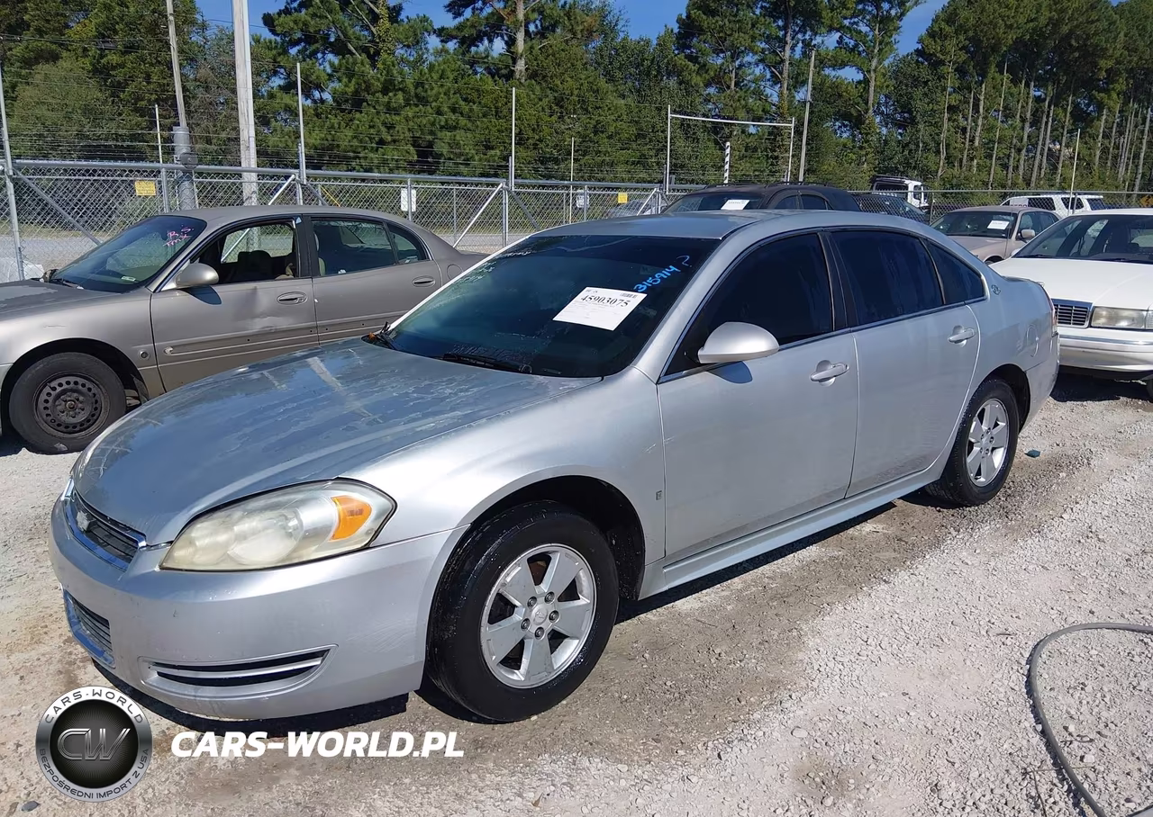 2009 Chevrolet Impala Lt VIN:2G1WT57N691315914 - 2
