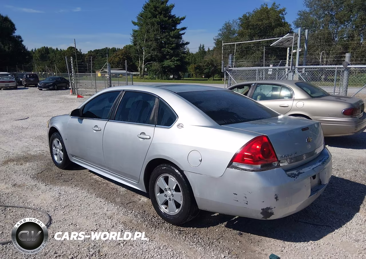 2009 Chevrolet Impala Lt VIN:2G1WT57N691315914 - 3