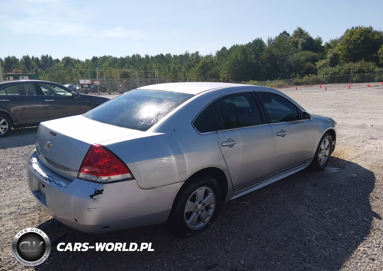 2009 Chevrolet Impala Lt VIN:2G1WT57N691315914 - 4