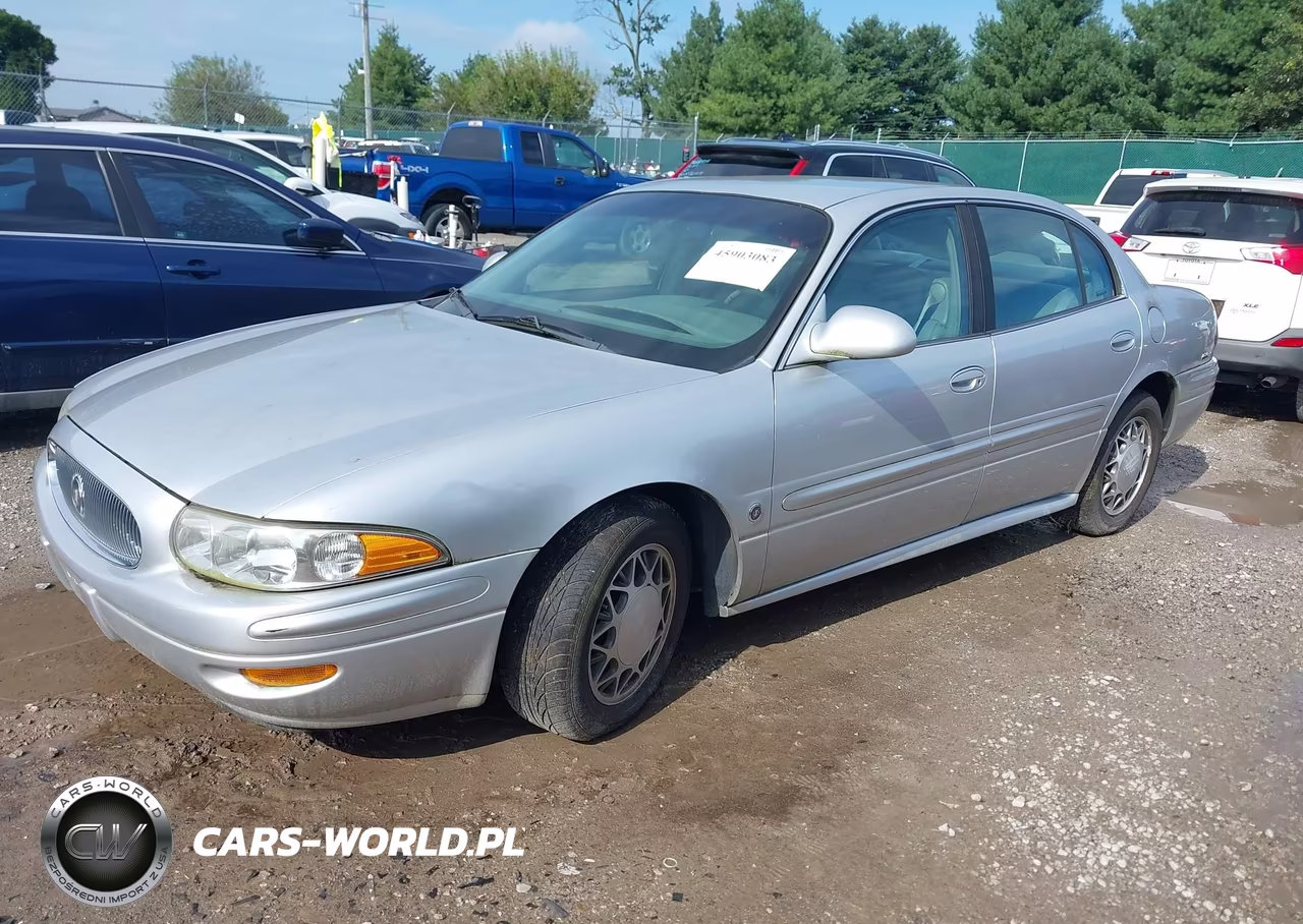 2000 Buick Lesabre Custom VIN:1G4HP54K0Y4240866 - 2