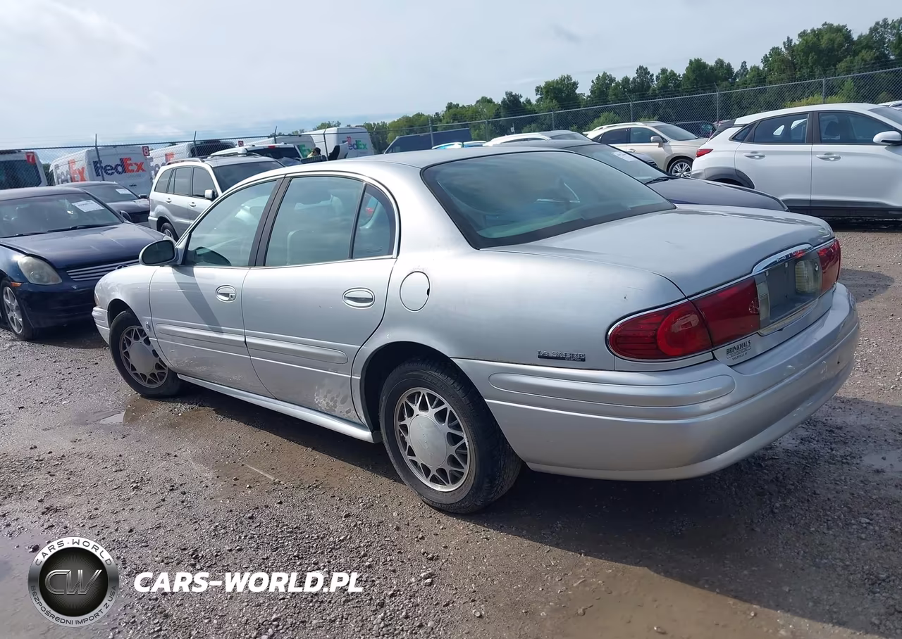 2000 Buick Lesabre Custom VIN:1G4HP54K0Y4240866 - 3