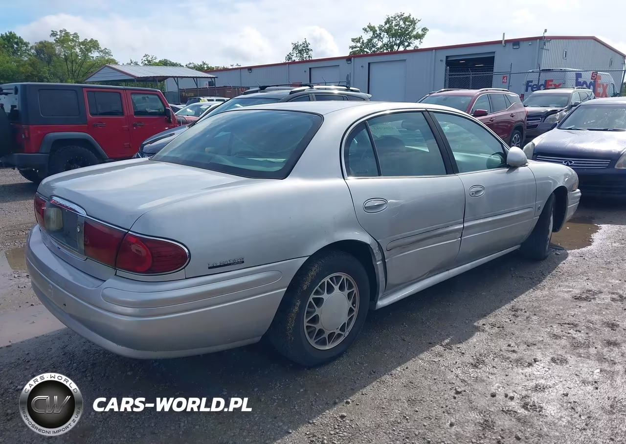 2000 Buick Lesabre Custom VIN:1G4HP54K0Y4240866 - 4