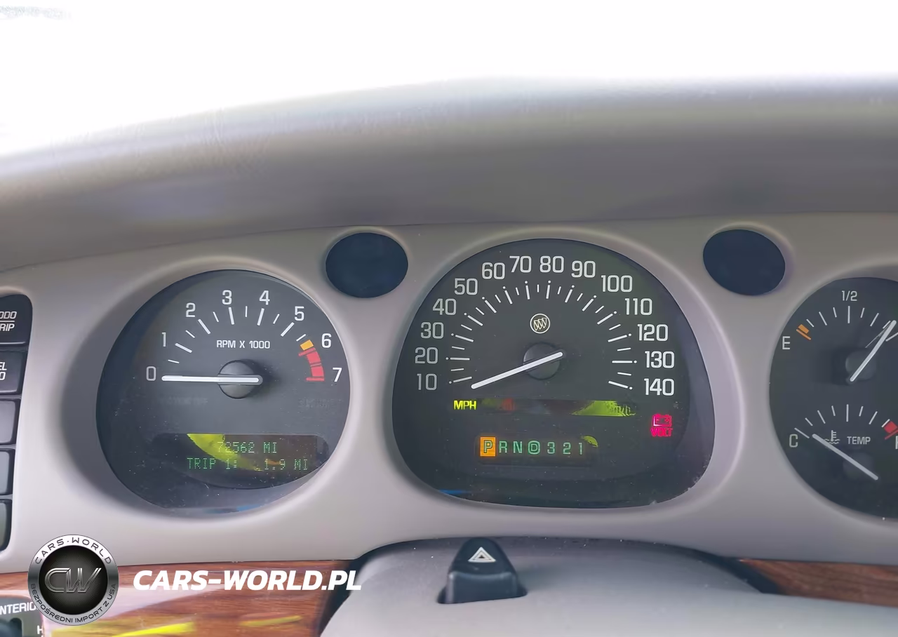 2000 Buick Lesabre Custom VIN:1G4HP54K0Y4240866 - 7