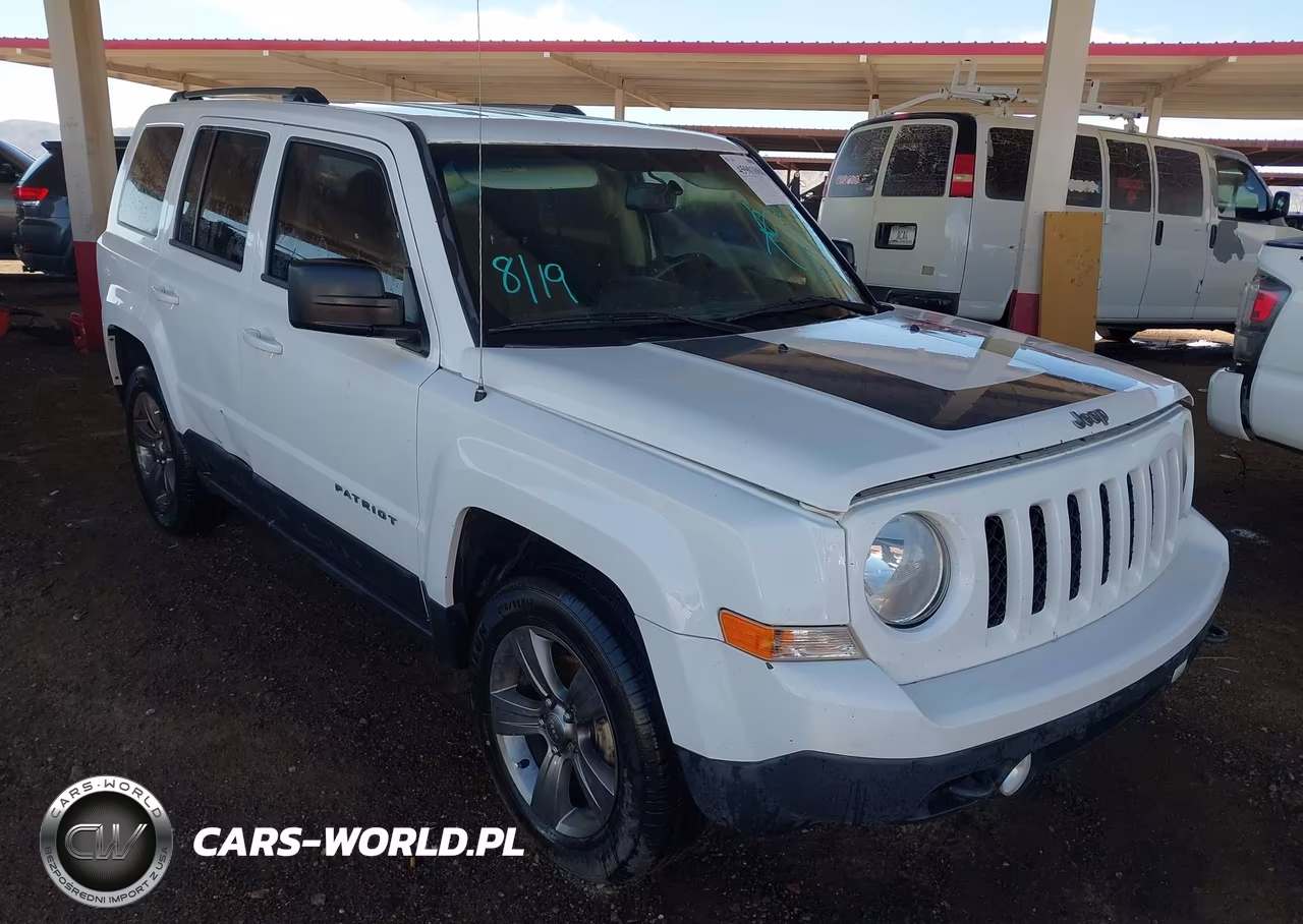 2017 Jeep Patriot Sport Se – zdjęcie 1 z 16