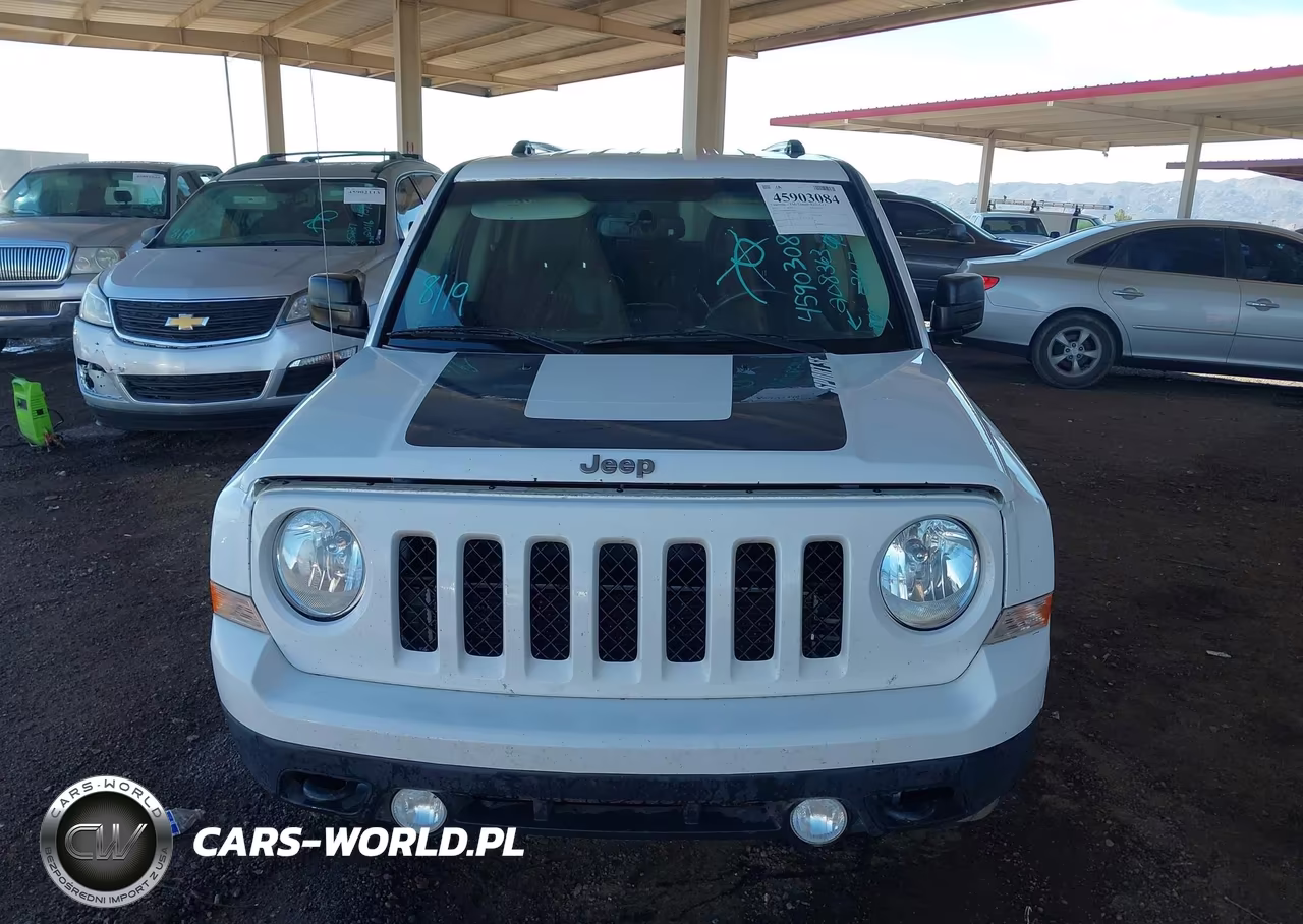 2017 Jeep Patriot Sport Se VIN:1C4NJRBB8HD208363 - 12