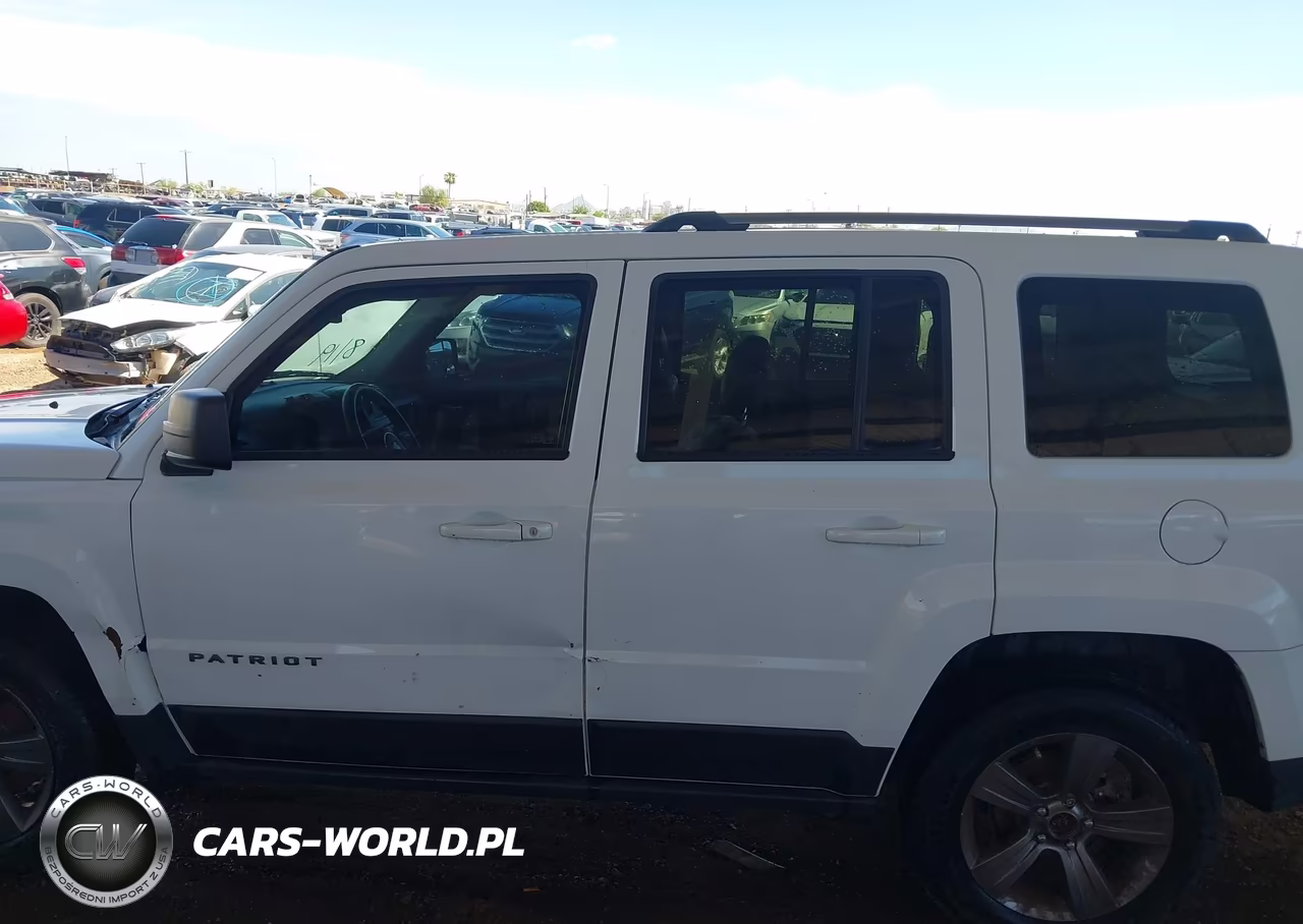2017 Jeep Patriot Sport Se VIN:1C4NJRBB8HD208363 - 14