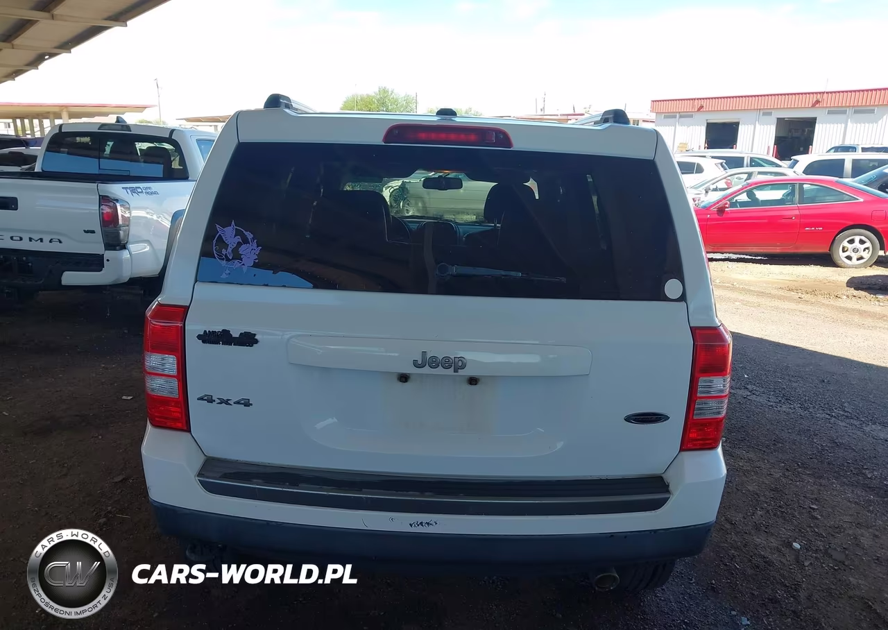 2017 Jeep Patriot Sport Se VIN:1C4NJRBB8HD208363 - 16