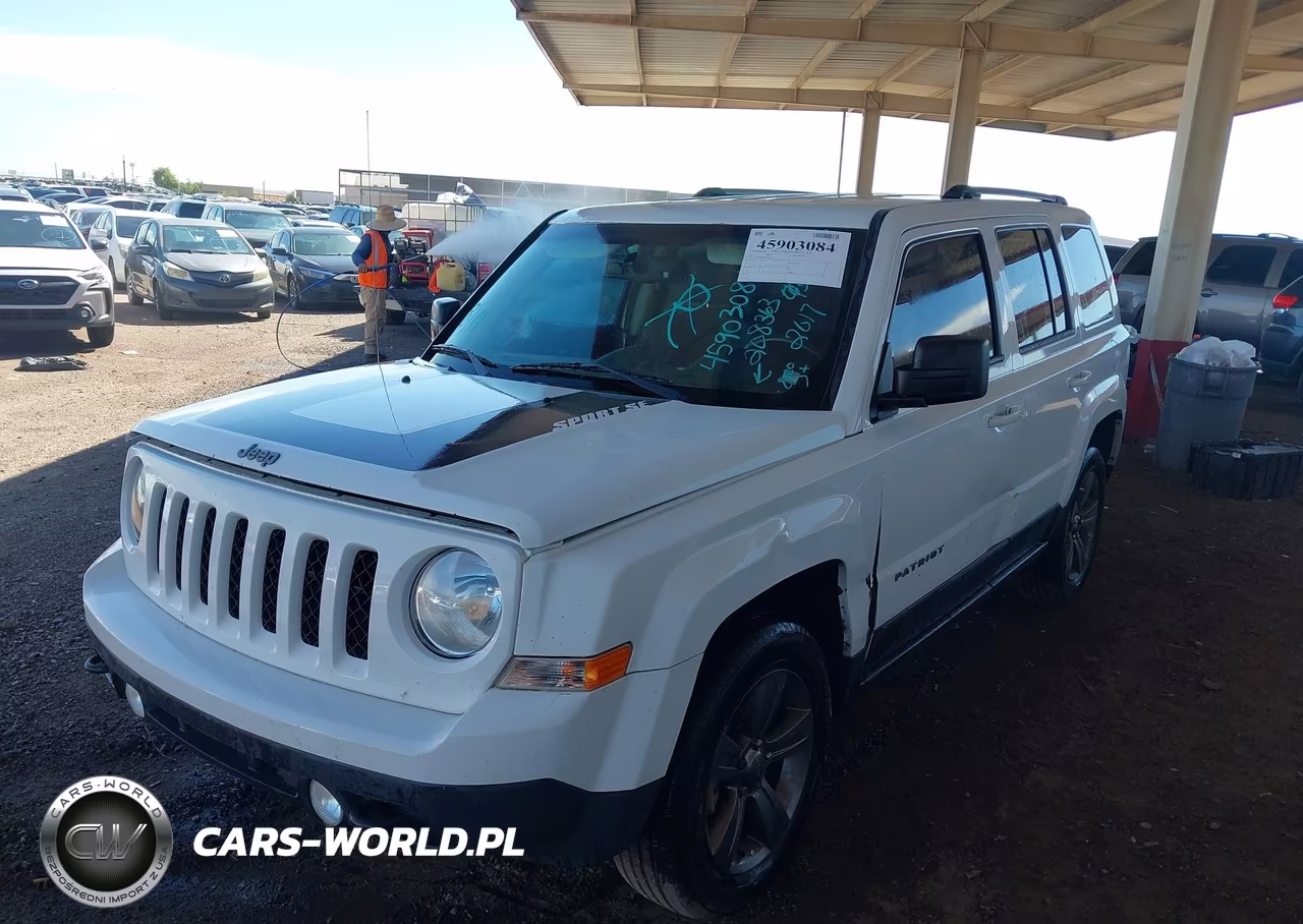 2017 Jeep Patriot Sport Se VIN:1C4NJRBB8HD208363 - 2