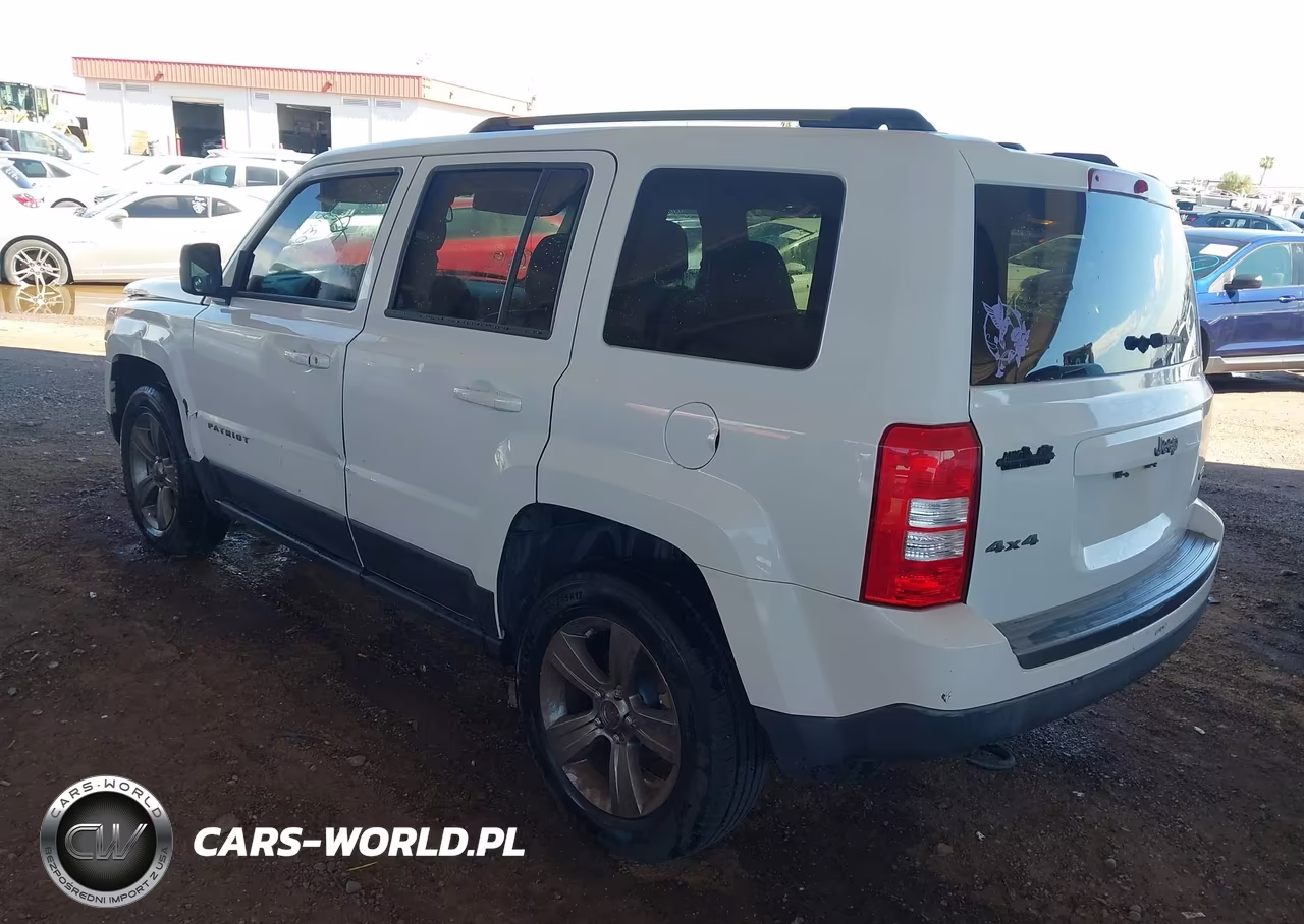 2017 Jeep Patriot Sport Se VIN:1C4NJRBB8HD208363 - 3