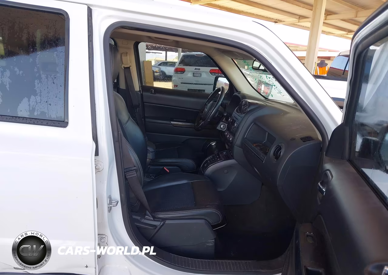 2017 Jeep Patriot Sport Se VIN:1C4NJRBB8HD208363 - 5