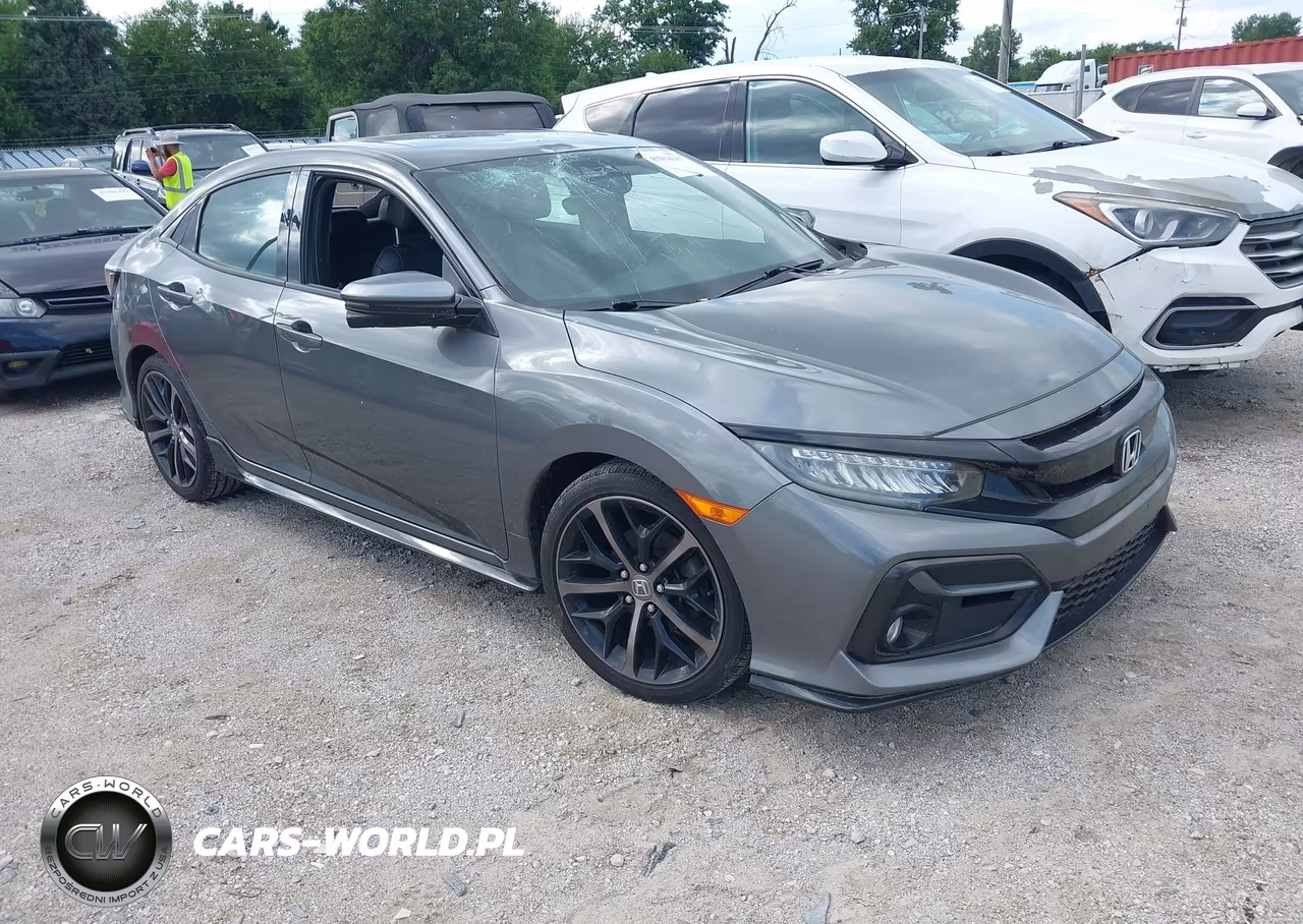 2020 Honda Civic Sport Touring – zdjęcie 1 z 19