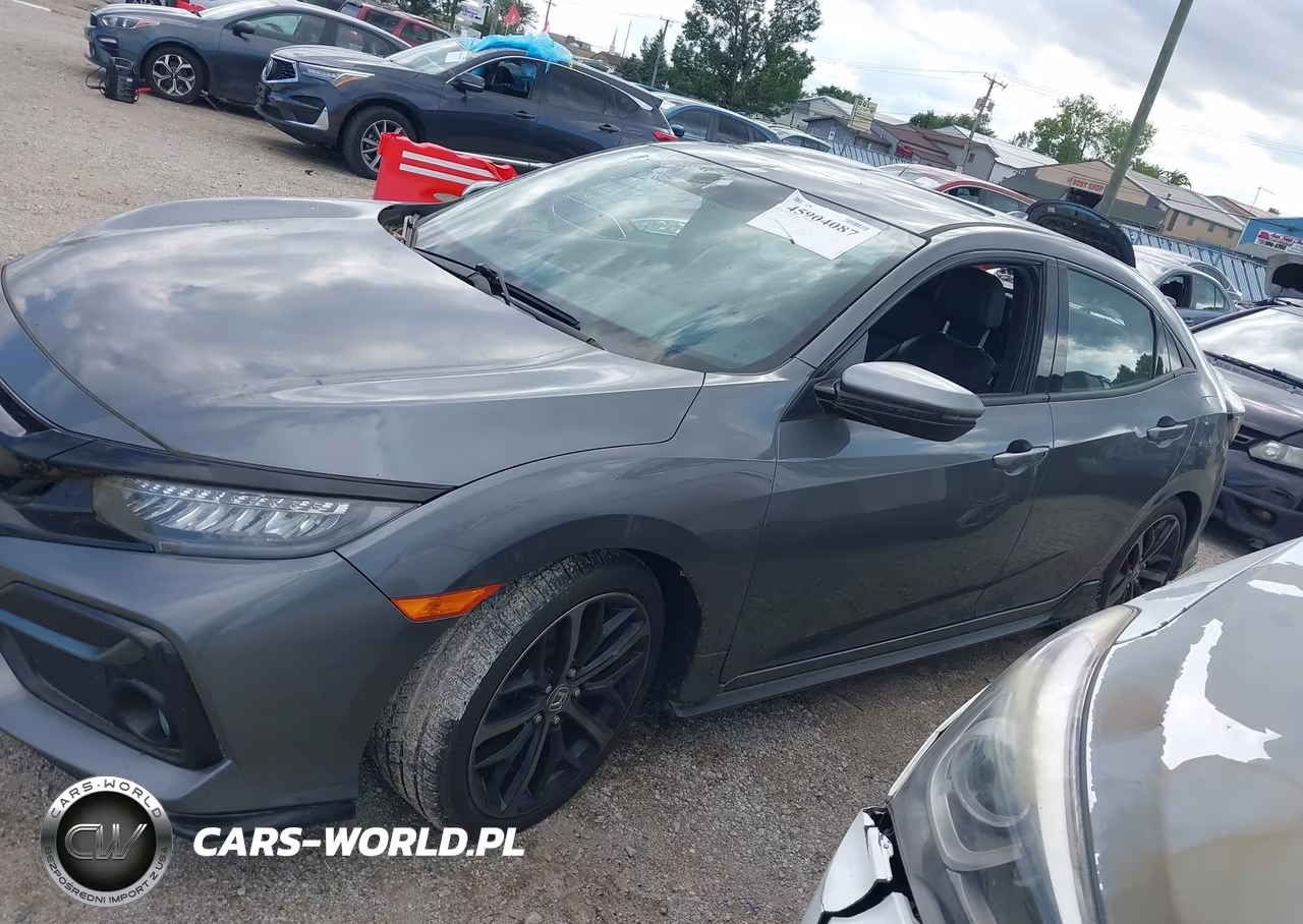2020 Honda Civic Sport Touring VIN:SHHFK7H92LU219353 - 14