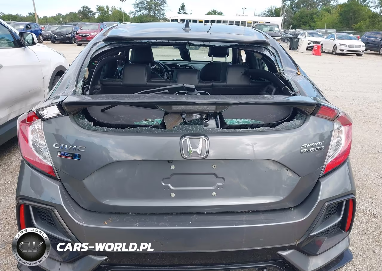 2020 Honda Civic Sport Touring VIN:SHHFK7H92LU219353 - 16