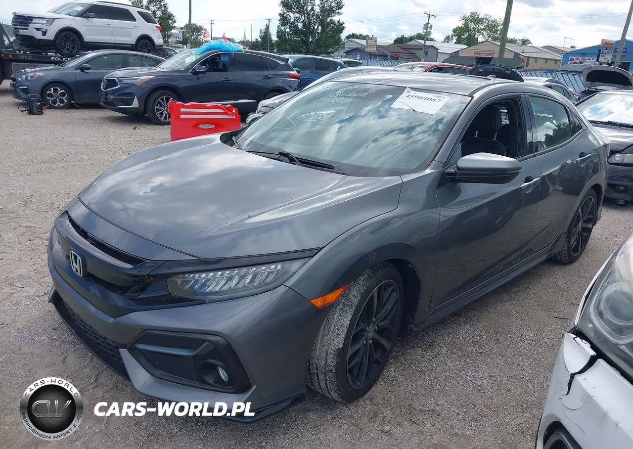 2020 Honda Civic Sport Touring VIN:SHHFK7H92LU219353 - 2