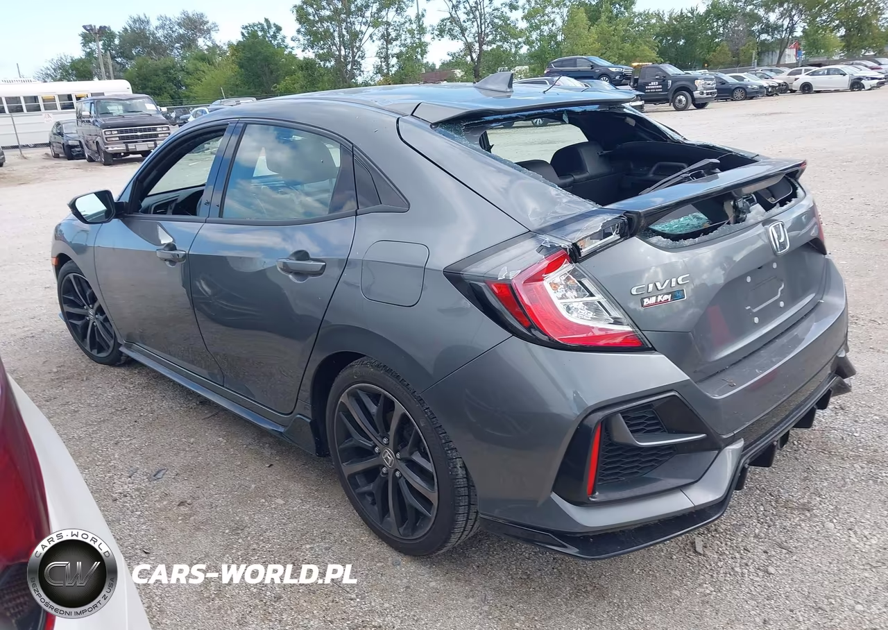 2020 Honda Civic Sport Touring VIN:SHHFK7H92LU219353 - 3