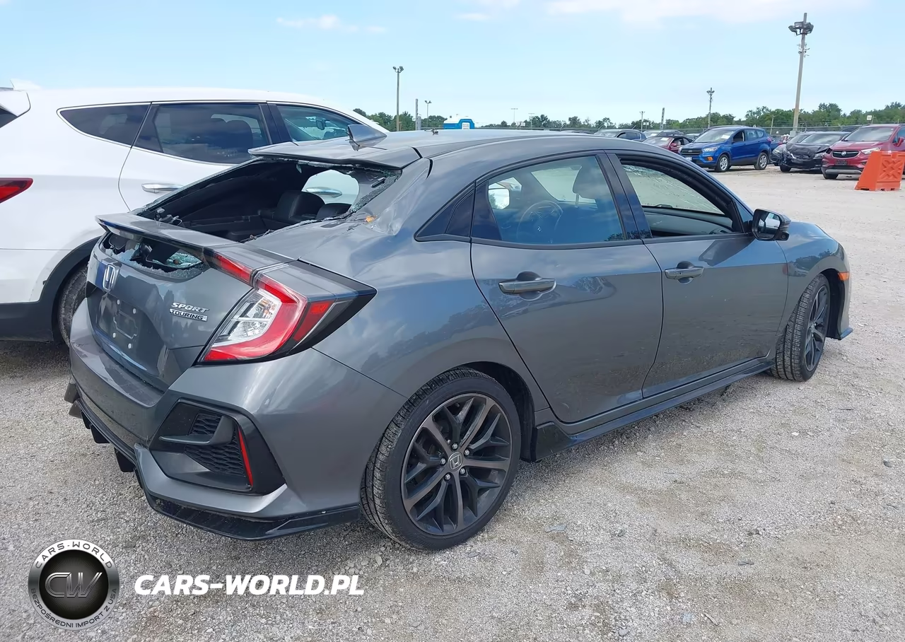 2020 Honda Civic Sport Touring VIN:SHHFK7H92LU219353 - 4