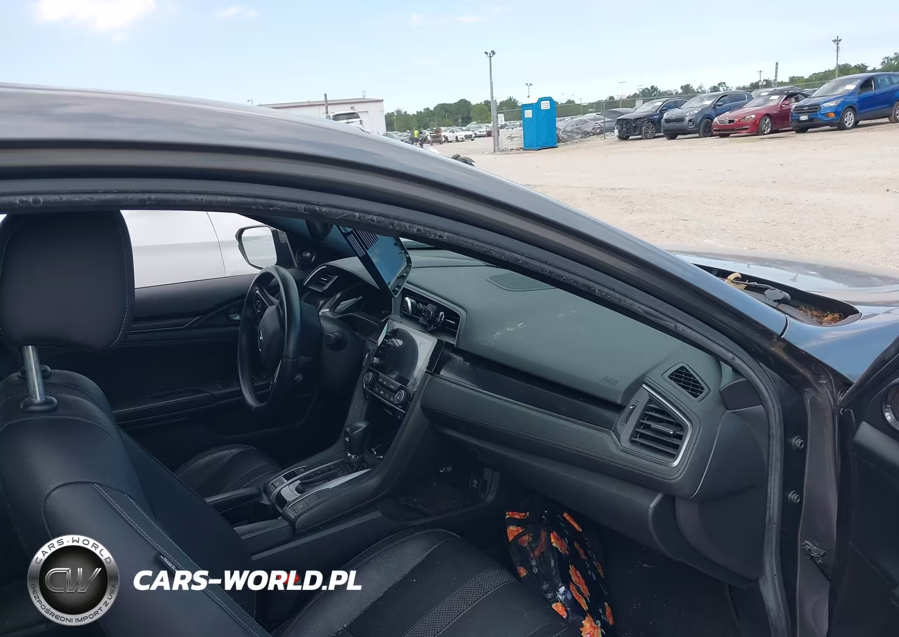 2020 Honda Civic Sport Touring VIN:SHHFK7H92LU219353 - 5