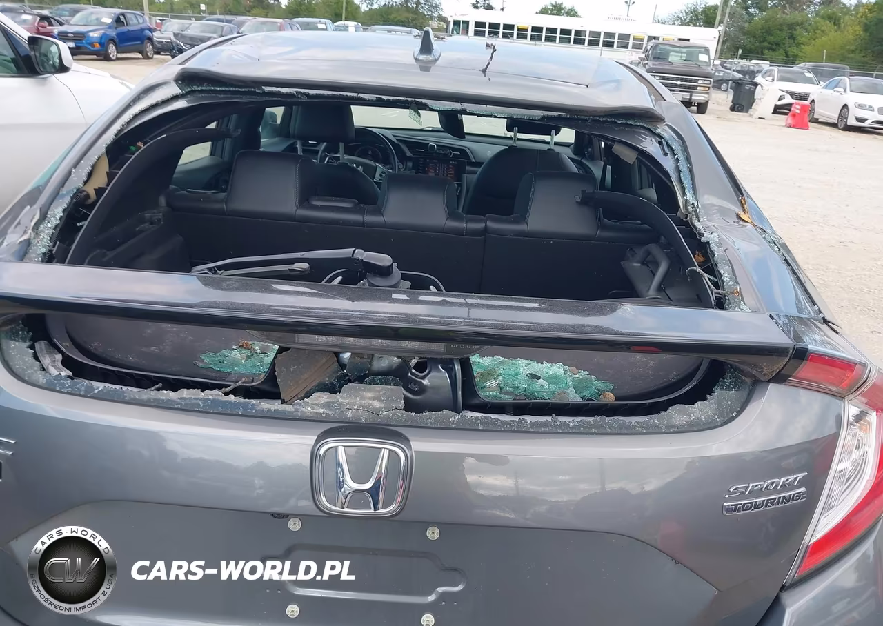 2020 Honda Civic Sport Touring VIN:SHHFK7H92LU219353 - 6