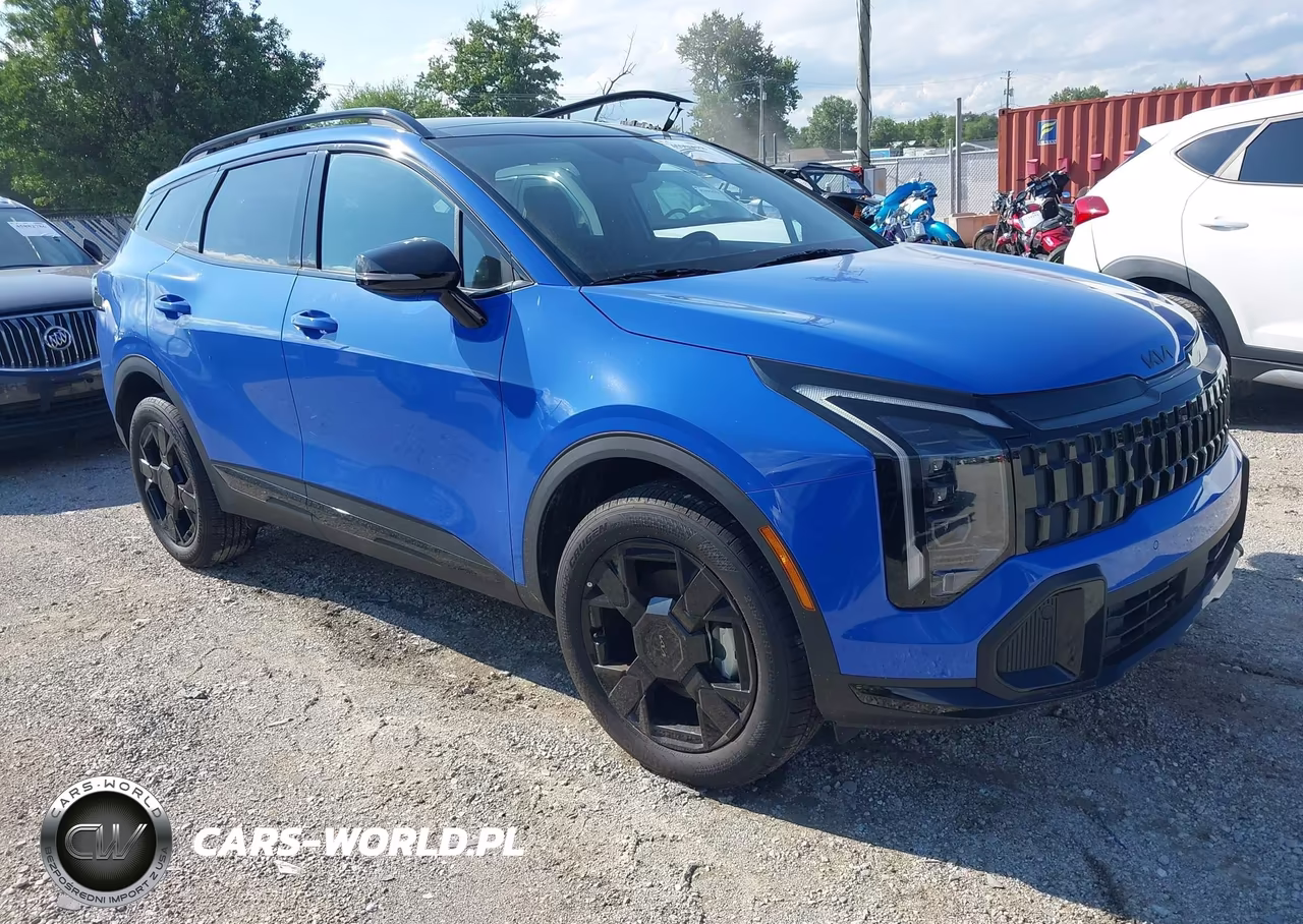 2026 Kia Sportage X-Line