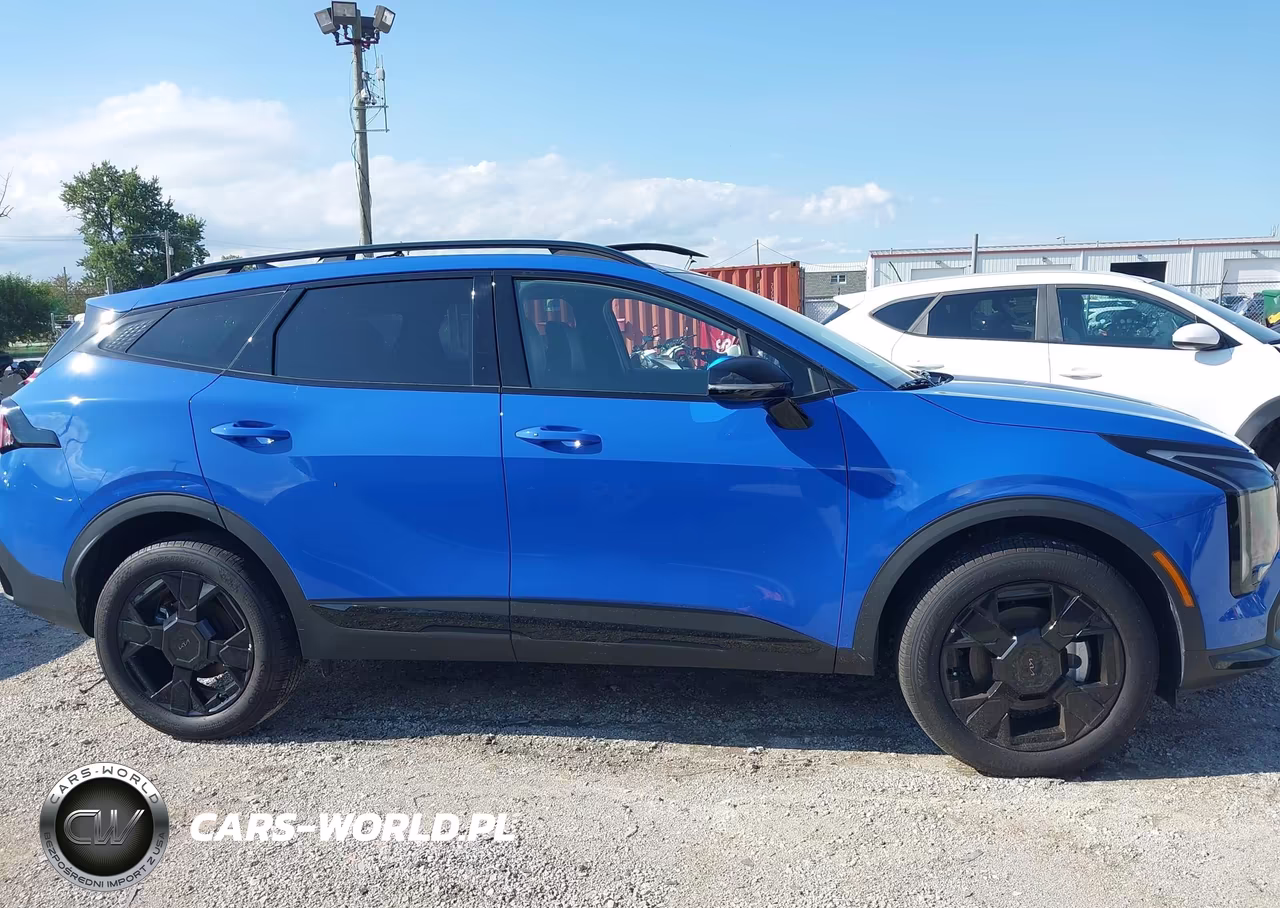 2026 Kia Sportage X-Line VIN:5XYK6CDF6TG377101 - 13