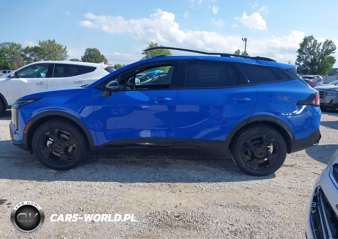 2026 Kia Sportage X-Line VIN:5XYK6CDF6TG377101 - 14