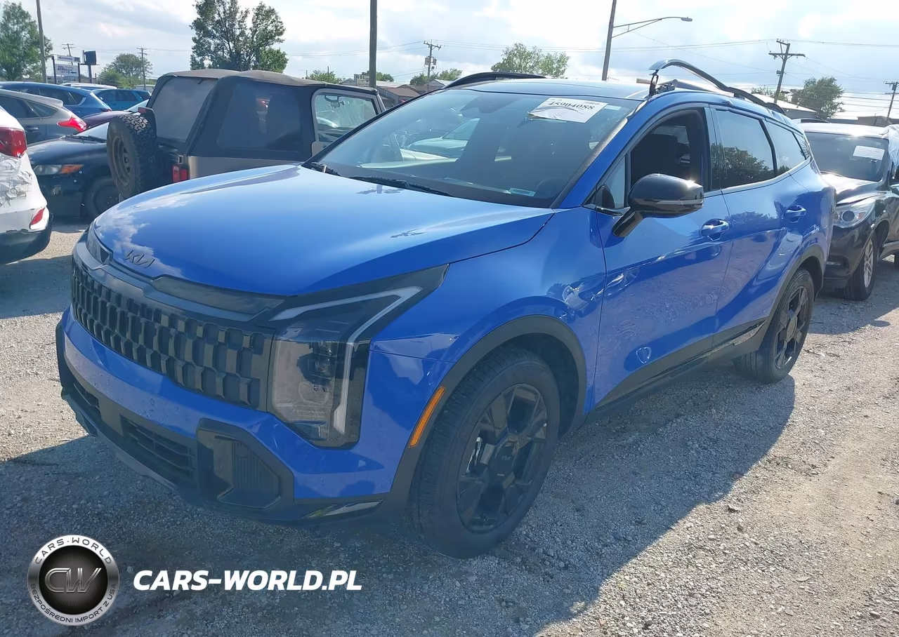 2026 Kia Sportage X-Line VIN:5XYK6CDF6TG377101 - 2