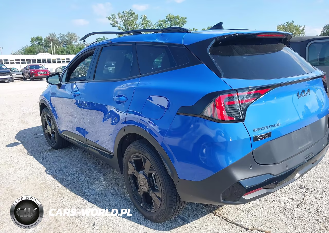2026 Kia Sportage X-Line VIN:5XYK6CDF6TG377101 - 3