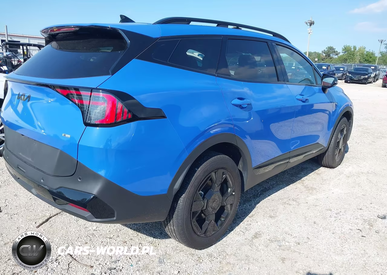 2026 Kia Sportage X-Line VIN:5XYK6CDF6TG377101 - 4