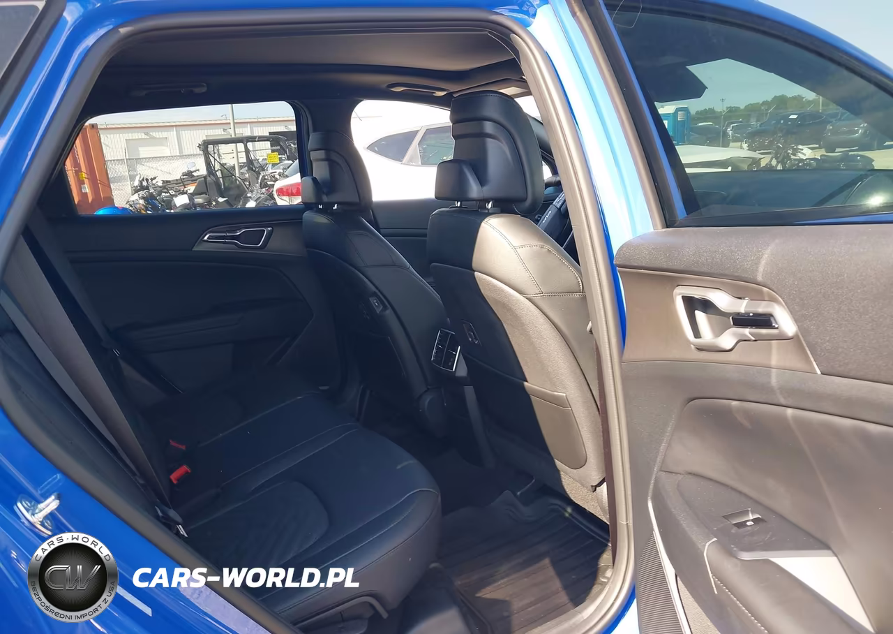 2026 Kia Sportage X-Line VIN:5XYK6CDF6TG377101 - 8