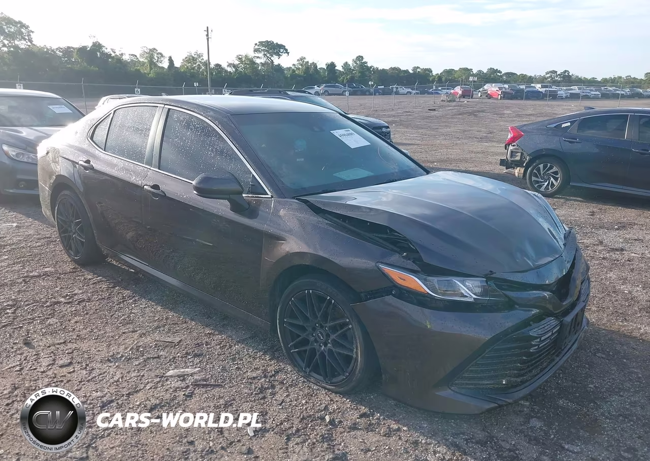 2019 Toyota Camry Le