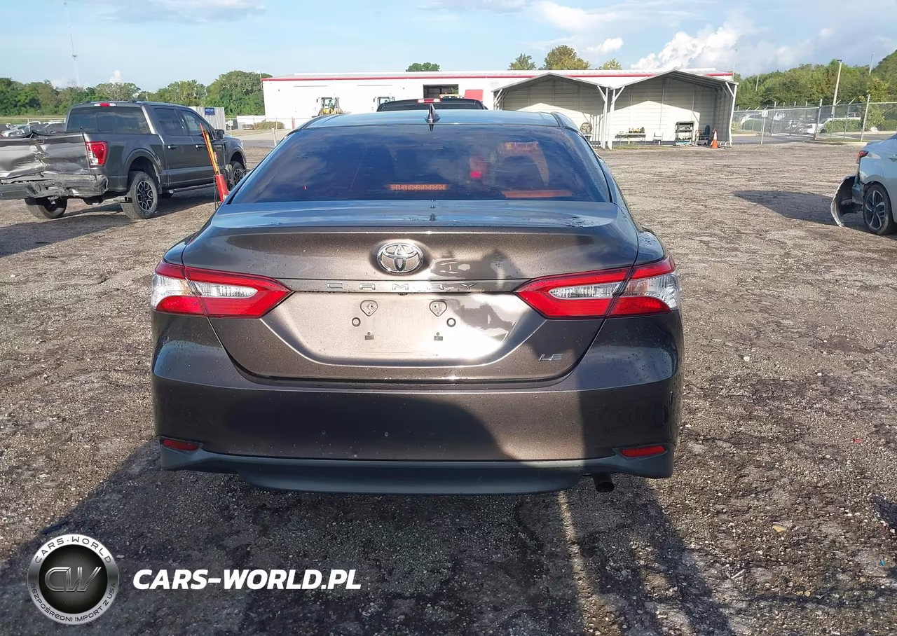 2019 Toyota Camry Le VIN:4T1B11HK8KU250398 - 16