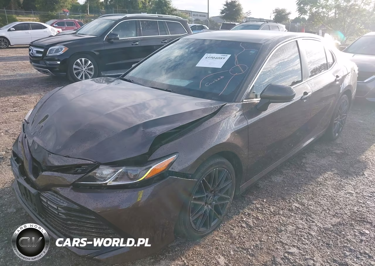 2019 Toyota Camry Le VIN:4T1B11HK8KU250398 - 2