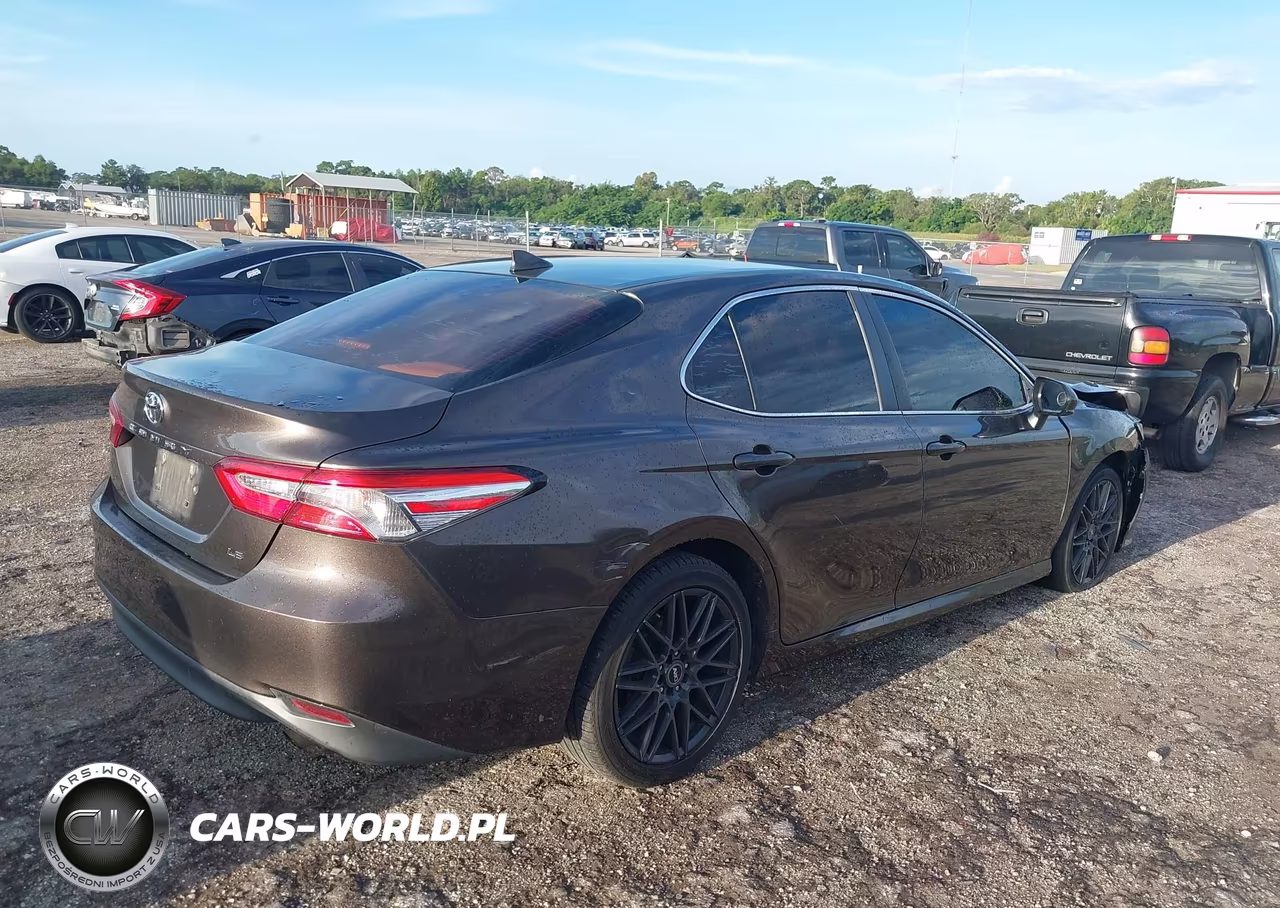 2019 Toyota Camry Le VIN:4T1B11HK8KU250398 - 4