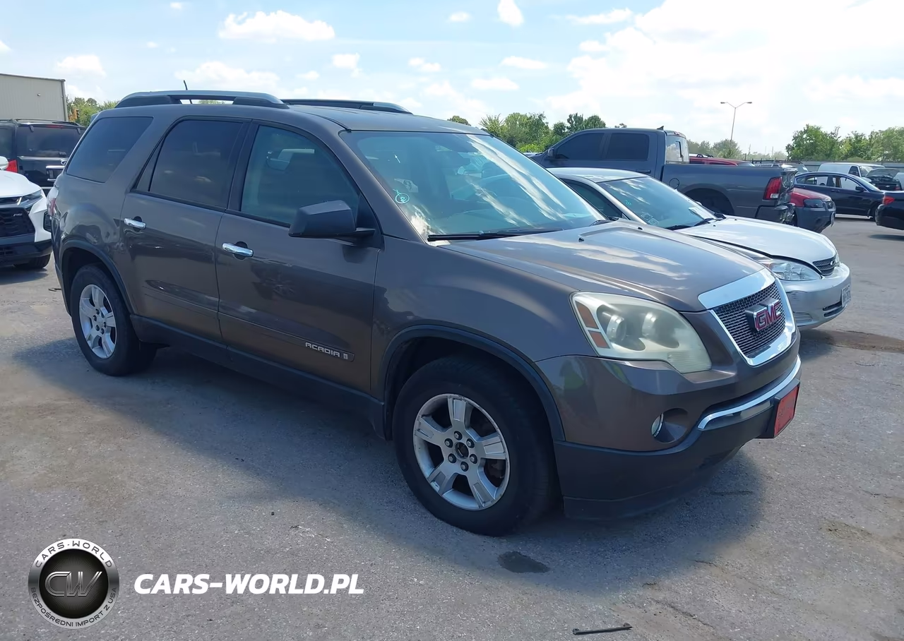 2008 GMC Acadia Sle-1