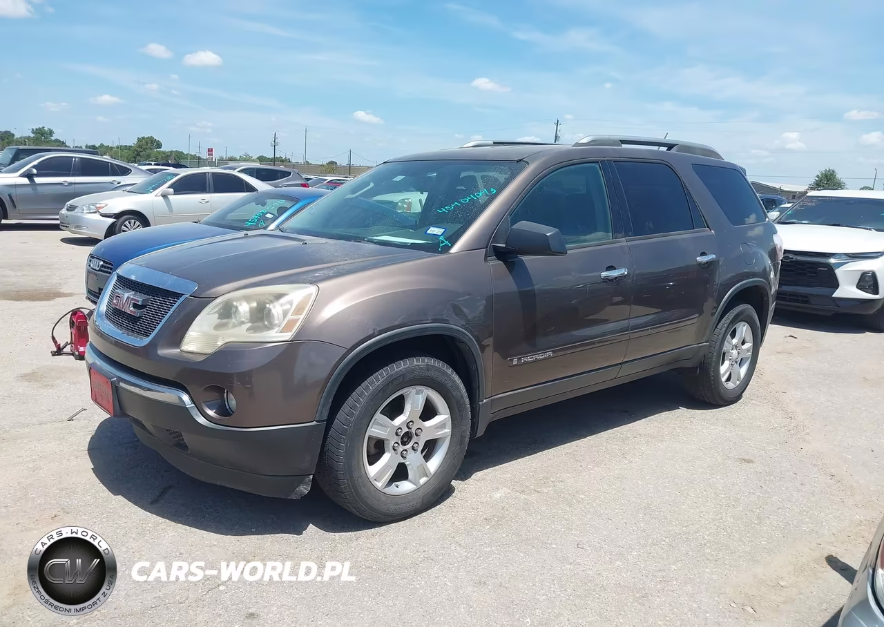 2008 GMC Acadia Sle-1 VIN:1GKER13798J200623 - 2
