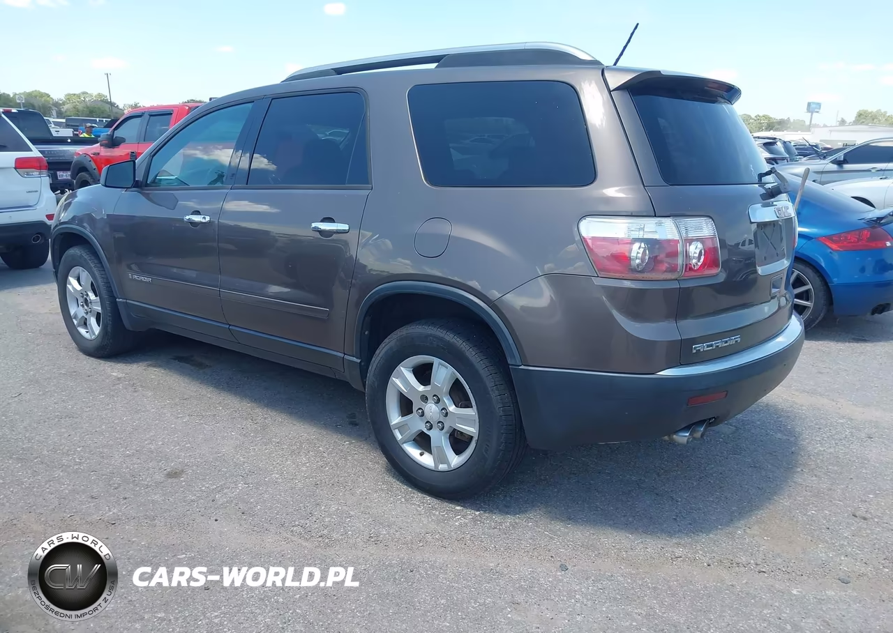 2008 GMC Acadia Sle-1 VIN:1GKER13798J200623 - 3