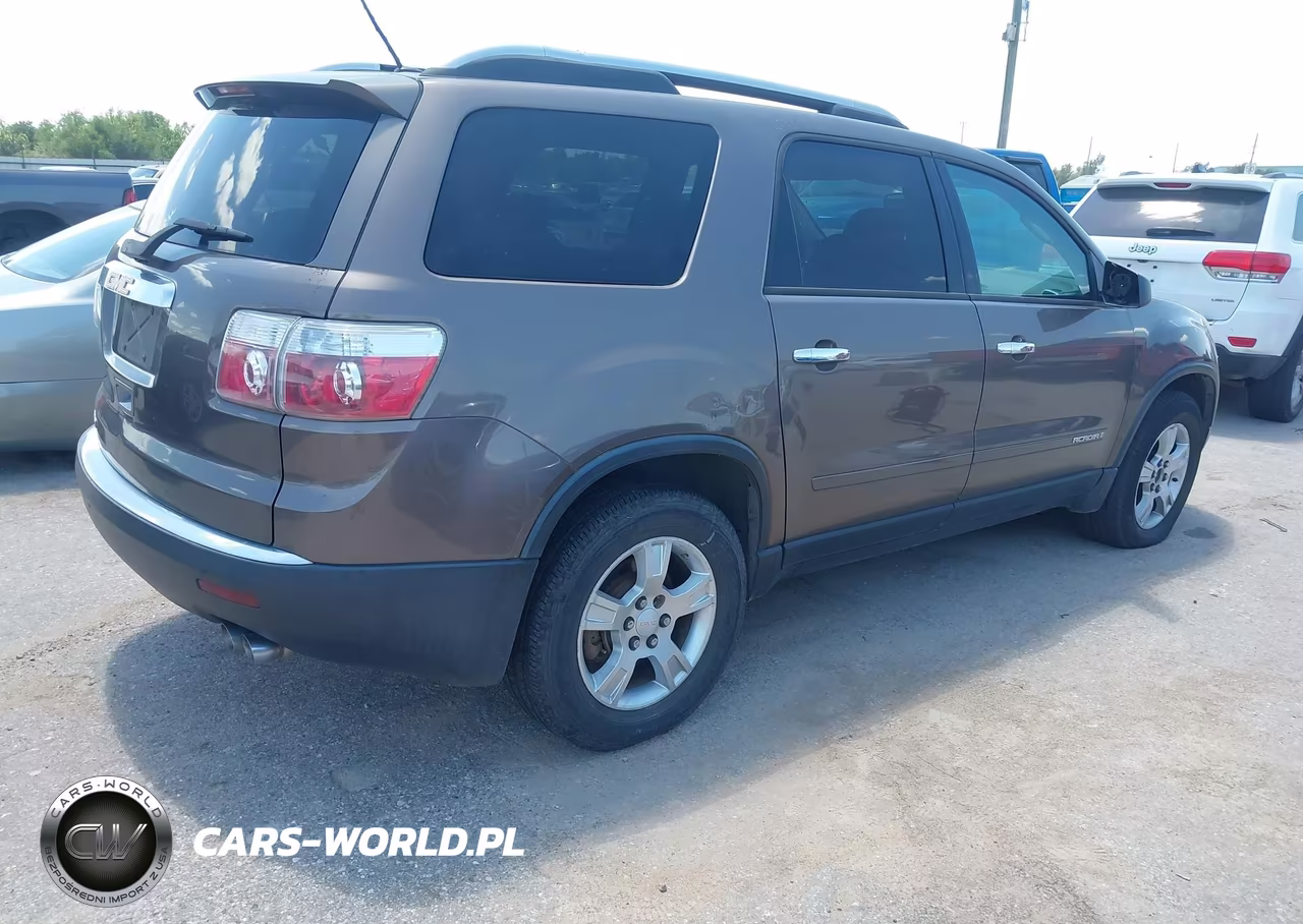 2008 GMC Acadia Sle-1 VIN:1GKER13798J200623 - 4